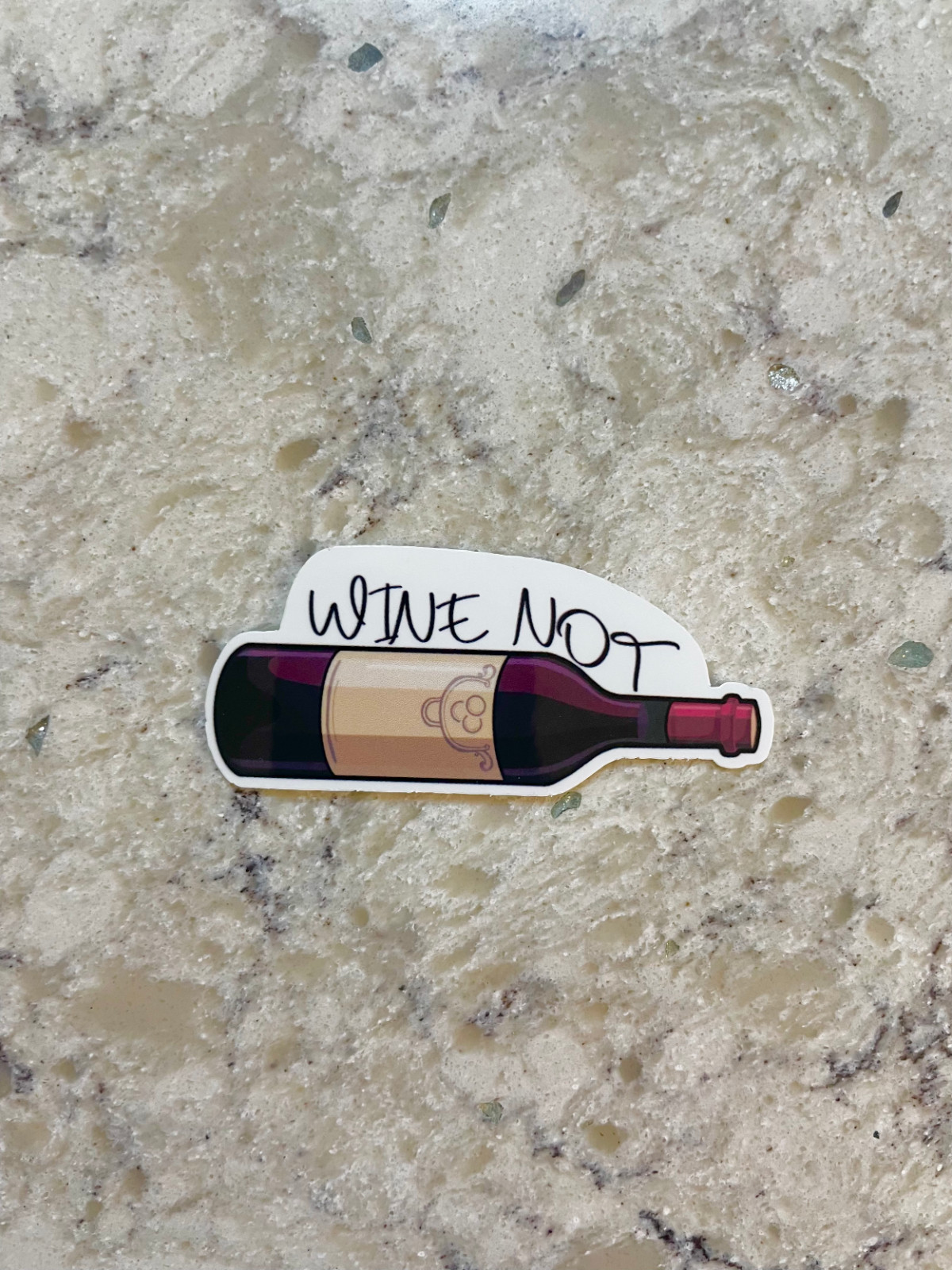 L Gloss Or Holographic Laminate L Waterproof Decal