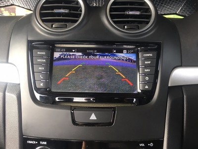 VE Commodore Crooked Reverse Camera Lines | Just Commodores
