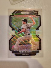 2022 Panini Prizm - White Wave Prizm #61 Reiss Knehr (RC)