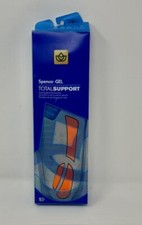 SPENCO GEL TOTAL SUPPORT ' GEL INSOLES ' SIZE 4
