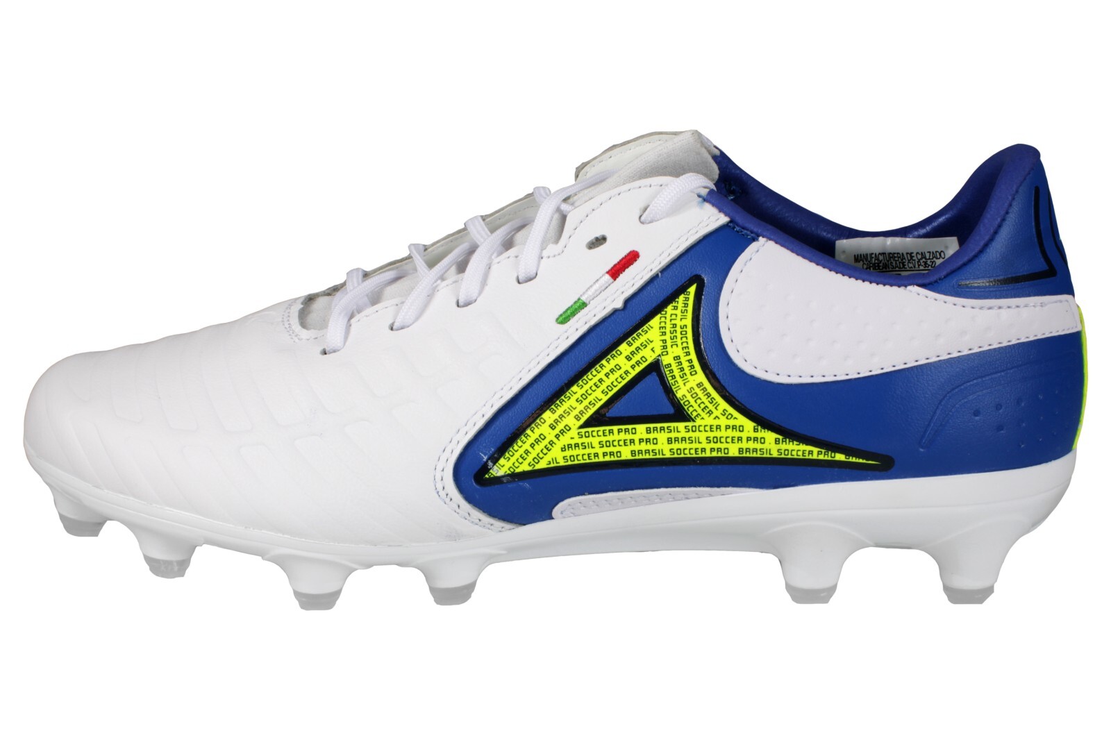 Pirma Brasil Men's Soccer Cleats Reinier Pro Genuine Leather FG eBay