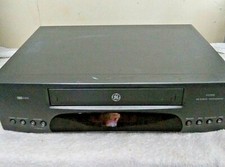 GE VCR VG-2056 Nice Unit