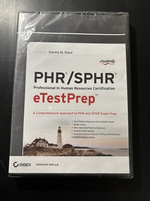 PHR/SPHR : Professional in Human Resources Certification ETestPrep  by Sandra M.