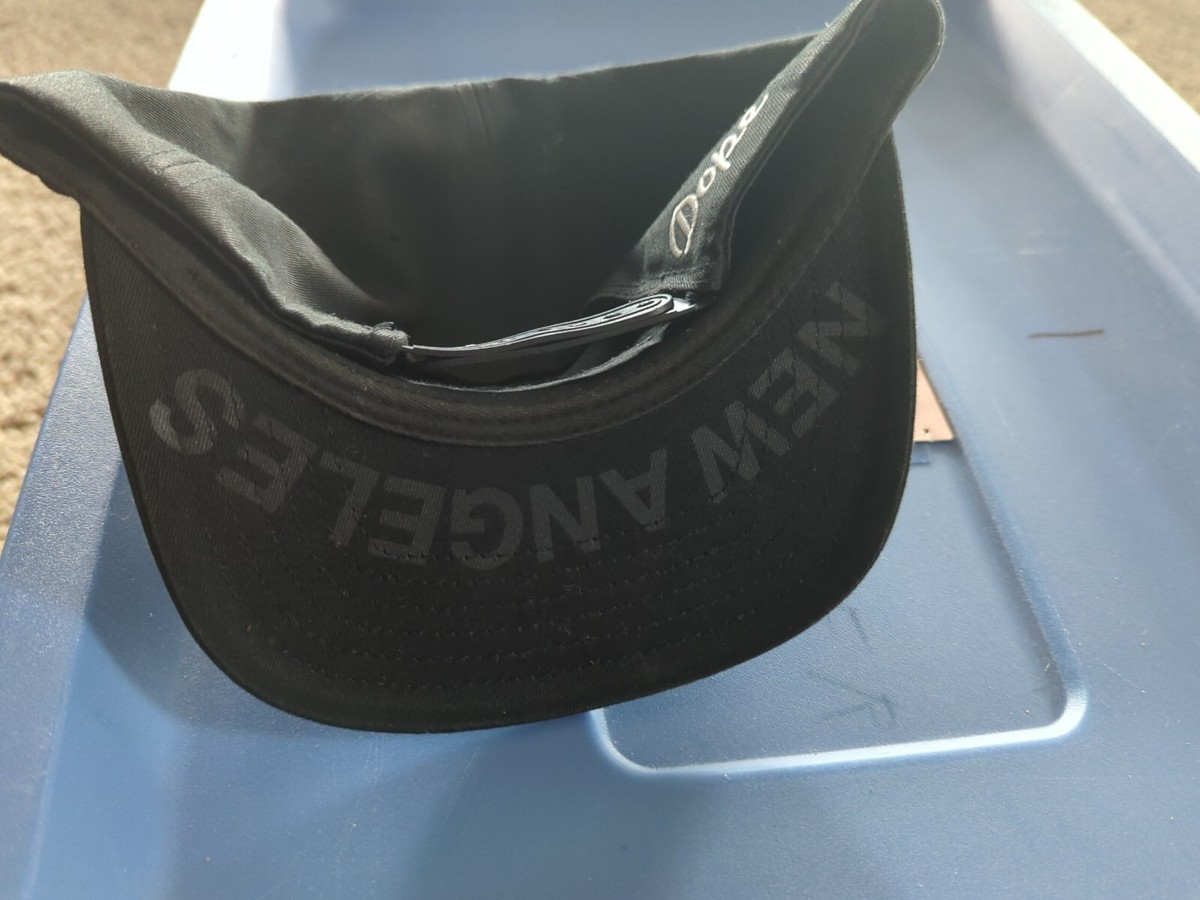 Stampd New Angeles Metal Stud Snapback Black OS Metallic Pretty Gang Rap Music Studded Adult Baseball Cap Rock Cool Hip Hop Studded Rivet  main image 4