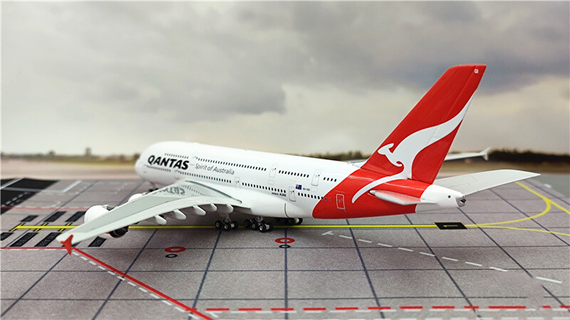 1/400 Phoenix カンタス航空　A380 Phoenix Qantas Spirit of Australia for Airbus 380 VH-OQG 1