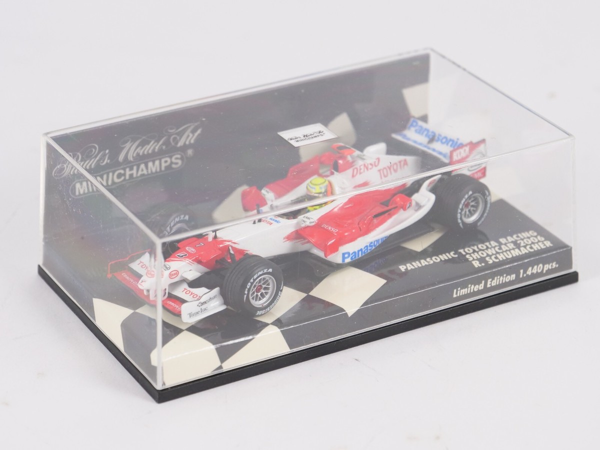 ミニカー PANASONIC TOYOTA RACING SHOWCAR 2009 MINICHAMPS PANASONIC TOYOTA RACING 2009 922455 | eBay