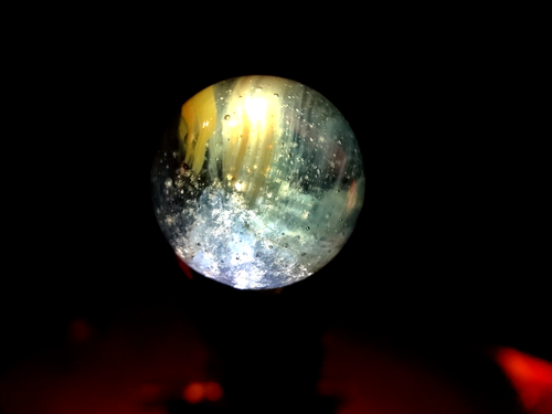 Master Marble " SUNBURST W/ HOT UV 💥💥💥🟢 Stunning colors - Picture 3 of 11