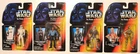 Star Wars POTF2 Red Card US and Canada Import 4 Figure Lot #34