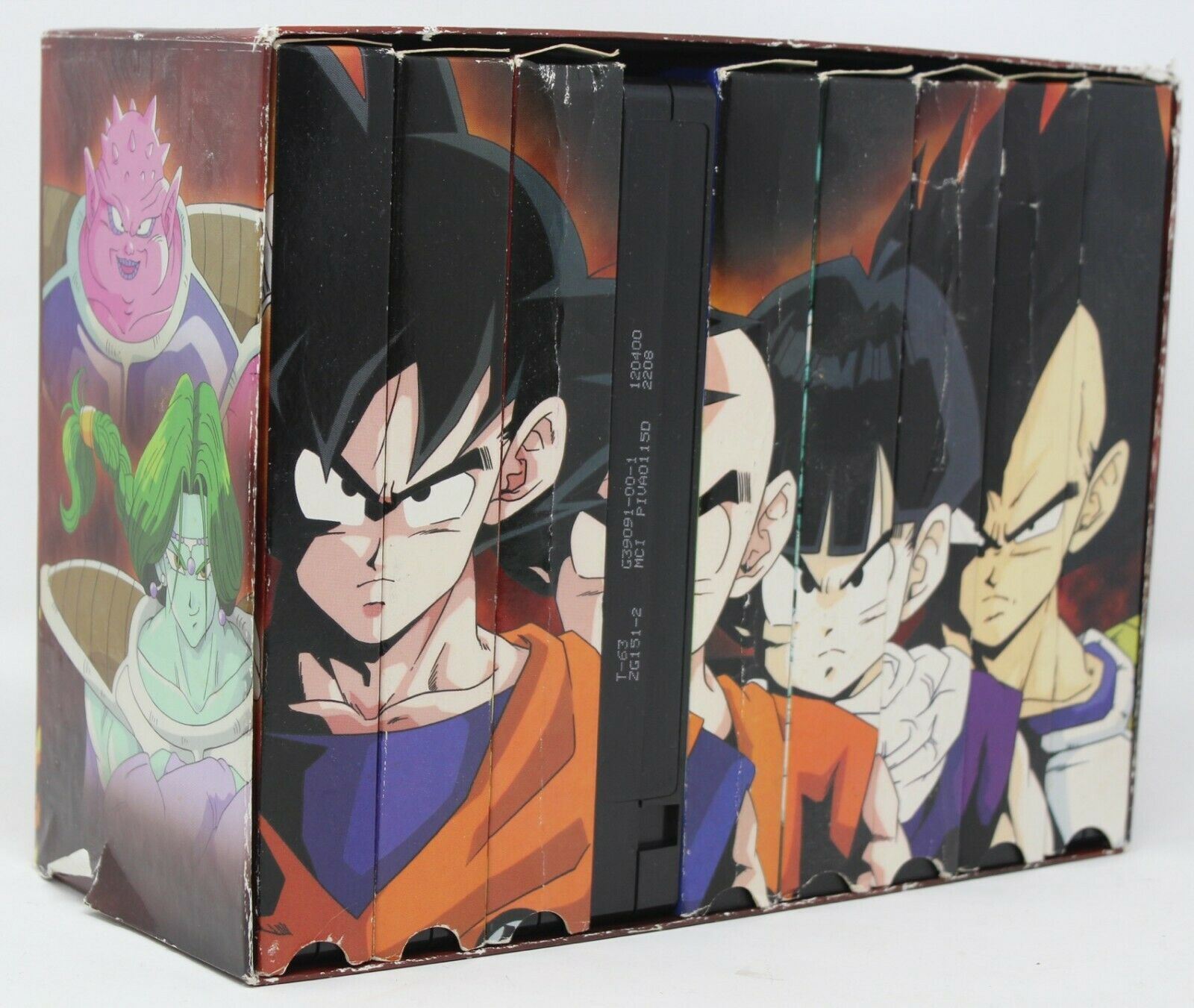 DVD Dragon Ball All Tv Series Box Set 1999 2021 EXPRESS SHIP 