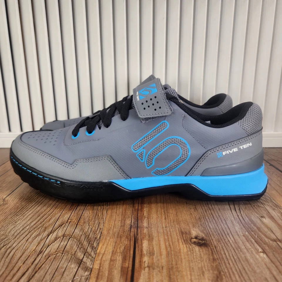 Adidas Five Ten 5.10 Kestrel Lace Women's 11.5 Gray Clipless Mountain Bike Shoes - Image 3 of 4