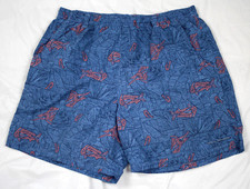 Columbia PFG Mens Lined Nylon Swim Trunks Shorts Size XL