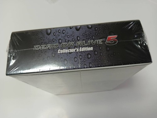 Dead or Alive 5 Collector's Edition XBOX 360 New Japan Import F/S FedEx DHL - Picture 7 of 9