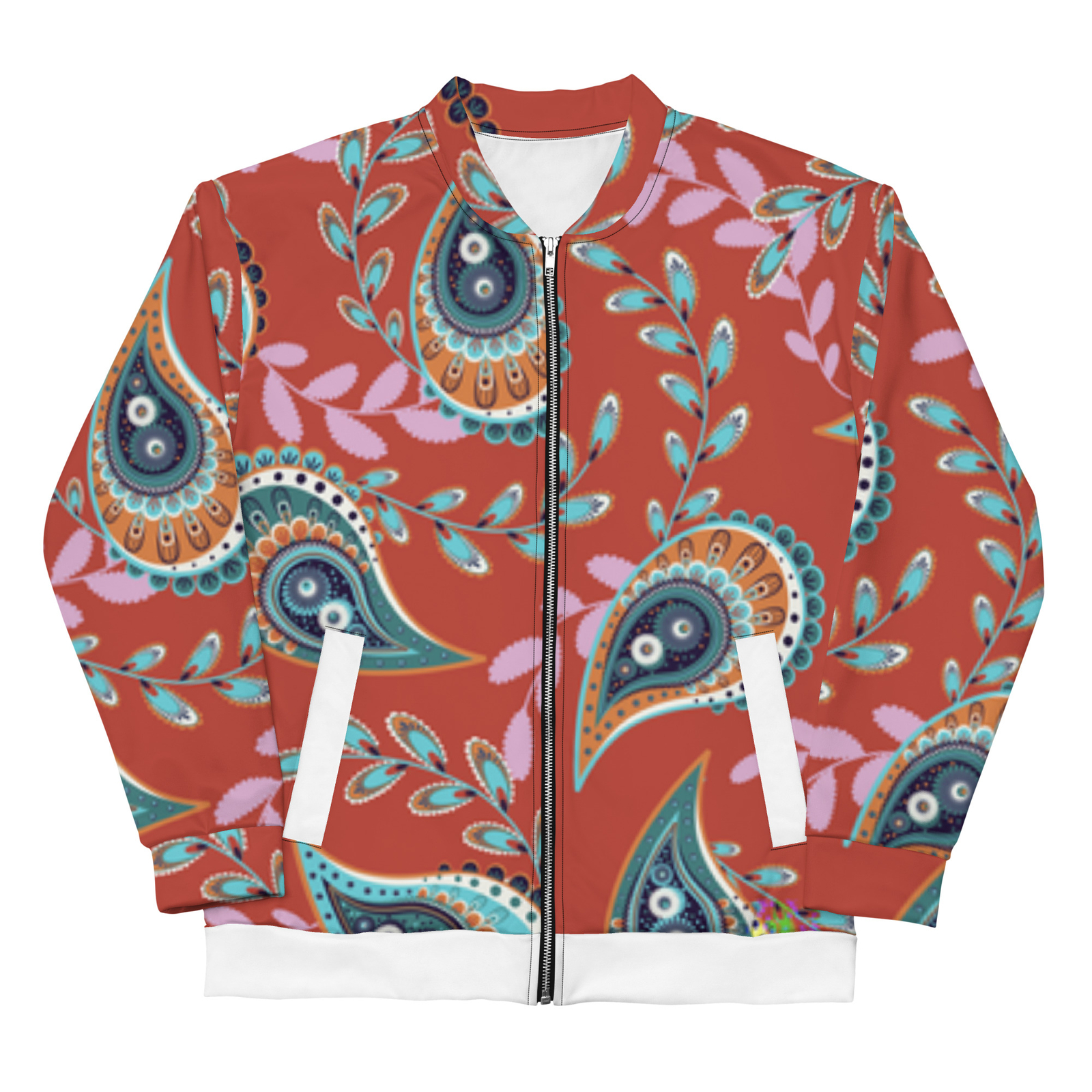 Unisex Bomber Jacket-image