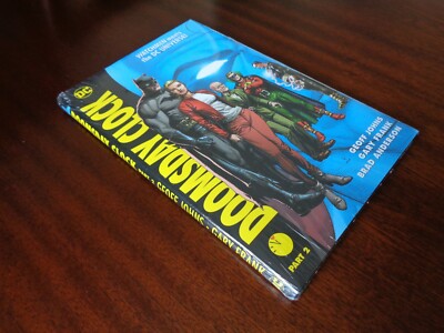 Doomsday Clock: Part 2 Hardcover - Brand New and Sealed hardcover 