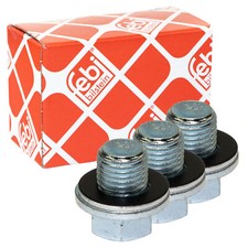 &Ouml;lablassschraube M12 x 1,25 3er Set f&uuml;r Suzuki DL 650 DR-Z LS RM SFV 800 Cagiva