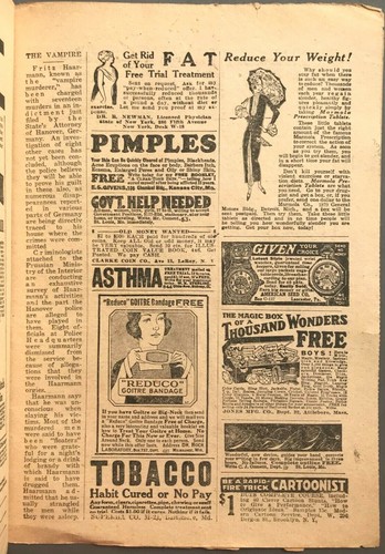 Fame and Fortune Weekly No. 1009 Harry E. Wolff January 30, 1925 - Picture 7 of 8