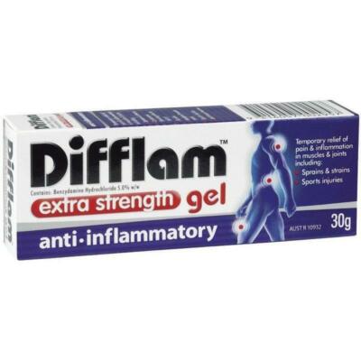 Difflam ex/strength Gel 30g (9314057002957)