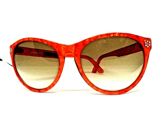SINTONI occhiali da sole donna fatti a mano rossi made in italy vintage  anni 90 | eBay