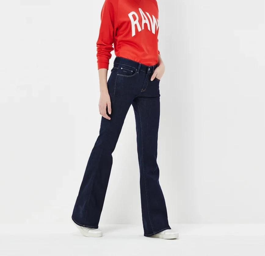G star high online waisted jeans