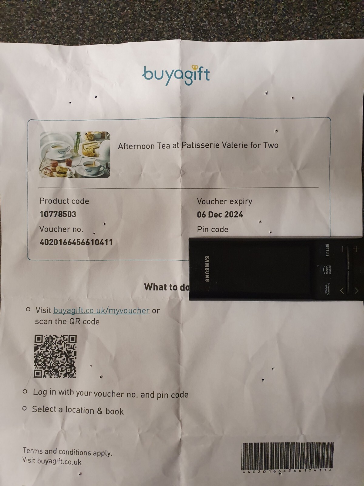 Afternoon Tea For Two At Patisserie Valerie Gift Voucher eBay