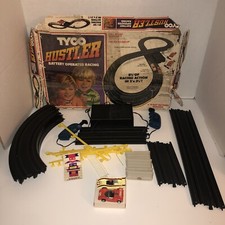 VTG 1978 TYCO HUSTLER 6101 Slot CAR RACING SET BATTERY OPERATED Complete RARE