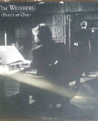TIM WEISBERG - PARTY OF ONE - 1980 MCA RECORDS LP - (MCA-5125) - (G+/VG)