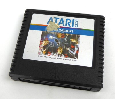 Atari 5200 Spiel -- STAR RAIDERS -- Game