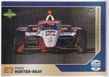 2025 Parkside NTT Indy Car SP  BLUE FOIL #23 RYAN HUNTER-REAY  /99 Made