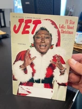 JET MAGAZINE  Esther Rolle GOOD TIMES Christmas 1974  BLACK SOUL R&B AMERICANA