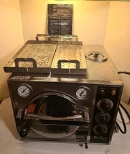 PELTON & CRANE OCM OMNI-CLAVE AUTOCLAVE STEAM DRY STERILIZER DENTAL MEDICAL WORK