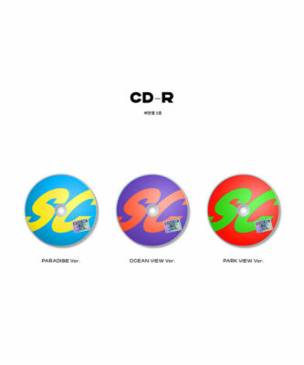 EXO-SC - [What A Life] 1st Unit Mini Album SC2019_P Version - Unleash
