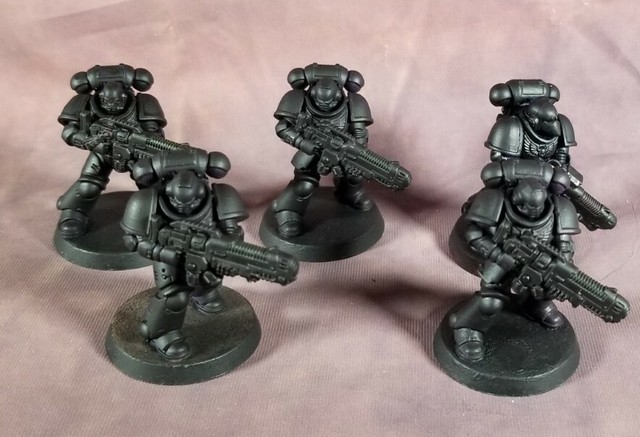 Games Workshop Warhammer 40K Space Marines Primaris Hellblasters Combat Squad - 5 Citadel