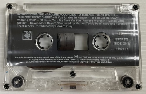 Terrence Trent D’arby Music Cassette Tape 450911 4 CBS Records 1987 Original - Picture 20 of 24