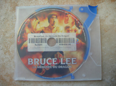 BLU-RAY Slim Gehäuse BRUCE LEE LA MEMOIRE DU DRAGON (b2)