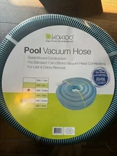 NEW Kokido 35 Foot Spiral Wound Swimming Pool Vacuum Cleaner Hose Replacement