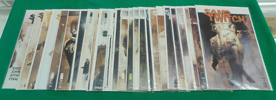 Sam and Twitch #1-24, 26 near complete full run set Bendis Spawn Image 1999