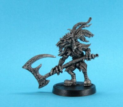 RAL PARTHA Fantasy HOBGOBLIN HELD MIT TOLLER AXT RPG D&D Pathfinder GZ 115 R