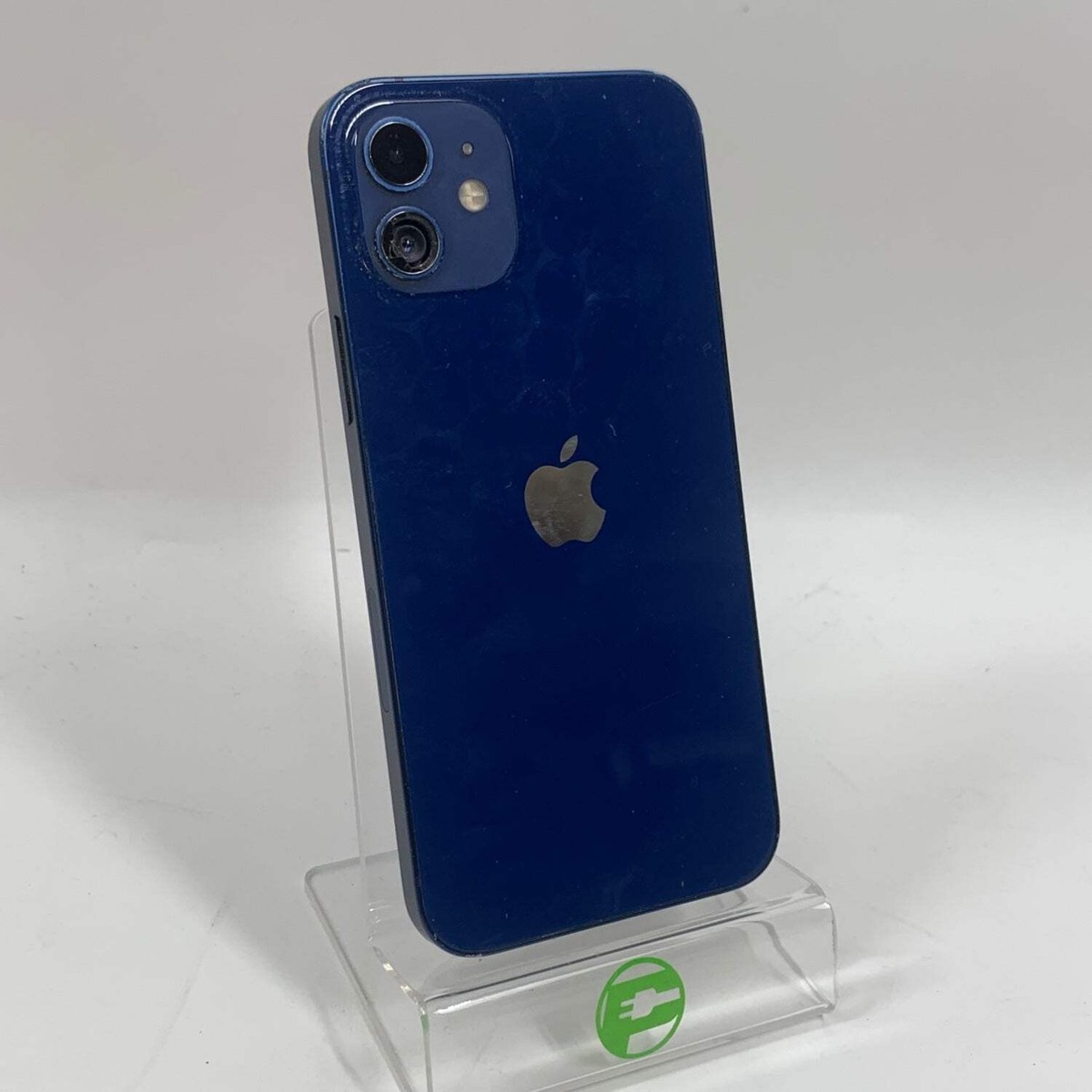 Broken Unlocked Apple iPhone 12 128GB 17.5.1 MGHF3LL/A Cracked
