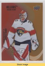 2022-23 Upper Deck Allure Color Flow Red Orange Spencer Knight #SF-33 READ 8db