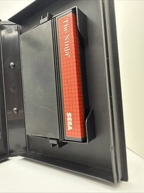 The Ninja |  Sega Master System SMS | CIB Box & Manual