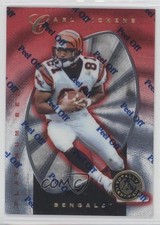 1997 Pinnacle Totally Certified Platinum Red 3204/4999 Carl Pickens #17 y0i