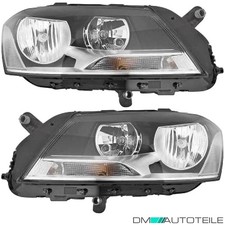 Hauptscheinwerfer SET H7/H7 mit Motor passt für VW Passat Variant 10-14