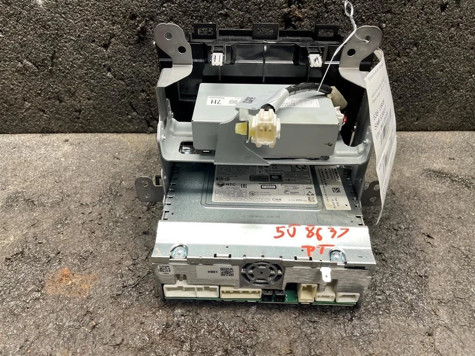 Audio Equipment Radio Receiver Assembly Lower Display Fits 20-23 IMPREZA 2060670 - Image 2 of 4