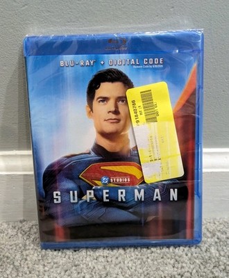 Brand New Sealed 2025 Superman Blu-ray  + Digital Movie DC Comics Studios