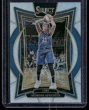 2025 Panini Select WNBA #99 Seimone Augustus Silver Prizms