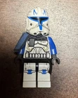 LEGO Star Wars 2013 Clone Trooper Captain Rex 501st Legion Phase 2, No Cracks!