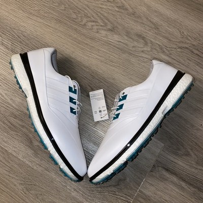 adidas Equipment 93 Spikeless Golf Cloud White Green JP5174 Size 14