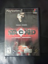 Stacked With Daniel Negreanu (PlayStation 2)  - CIB! Complete, Tested, Working