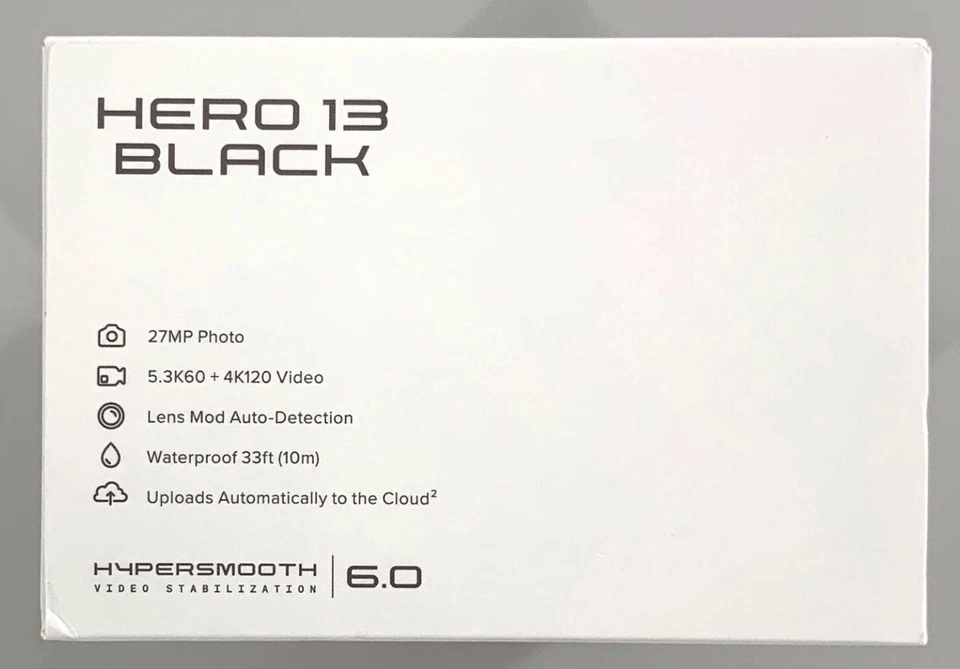 GoPro HERO13 Waterproof Action Camera - Black - Image 4 of 4