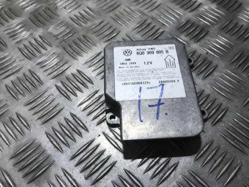6q0909605b Steuergerät ECU Modul  steuergerät 5wk42869  2600030 DE362560-59